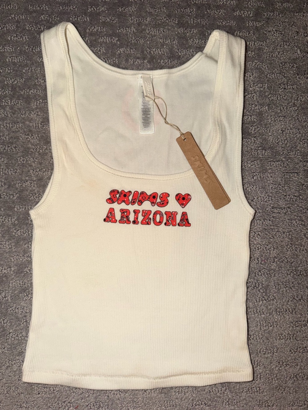 Skims Scottsdale tank top